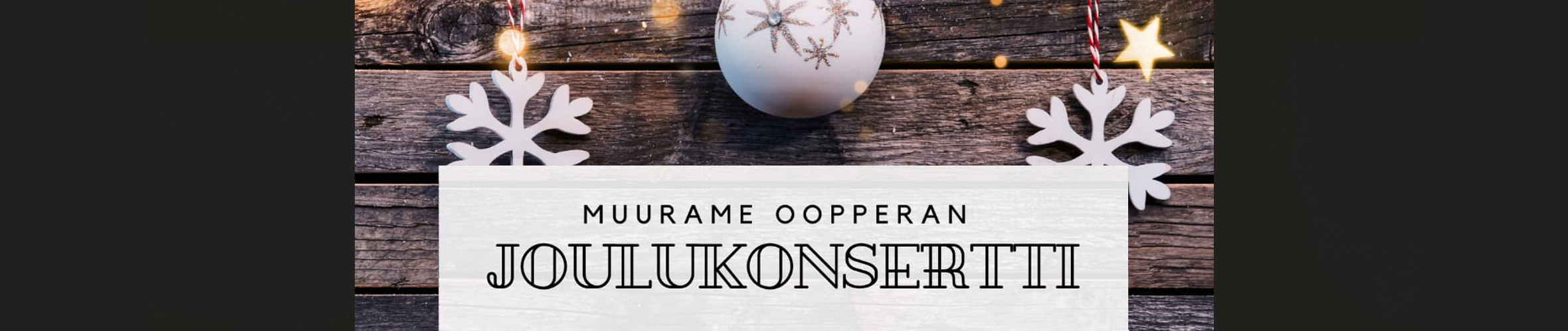 Read more about the article Joulukonsertti 2019