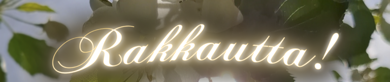 Read more about the article Rakkautta!